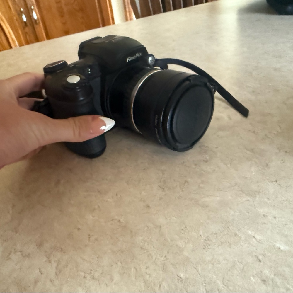Fujifilm Black Digital Camera